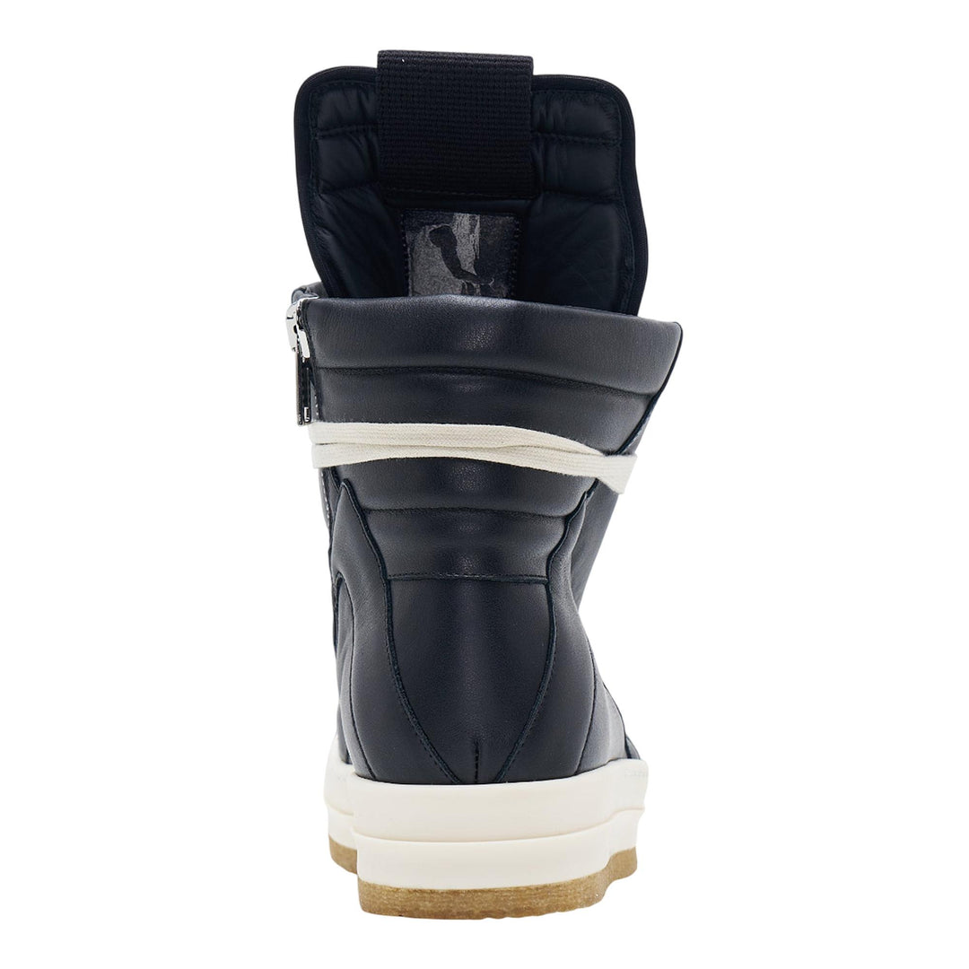 Club21 - Rick Owens - Creep Geobasket Full Grain Cow Leather - SNEAKERS - Black