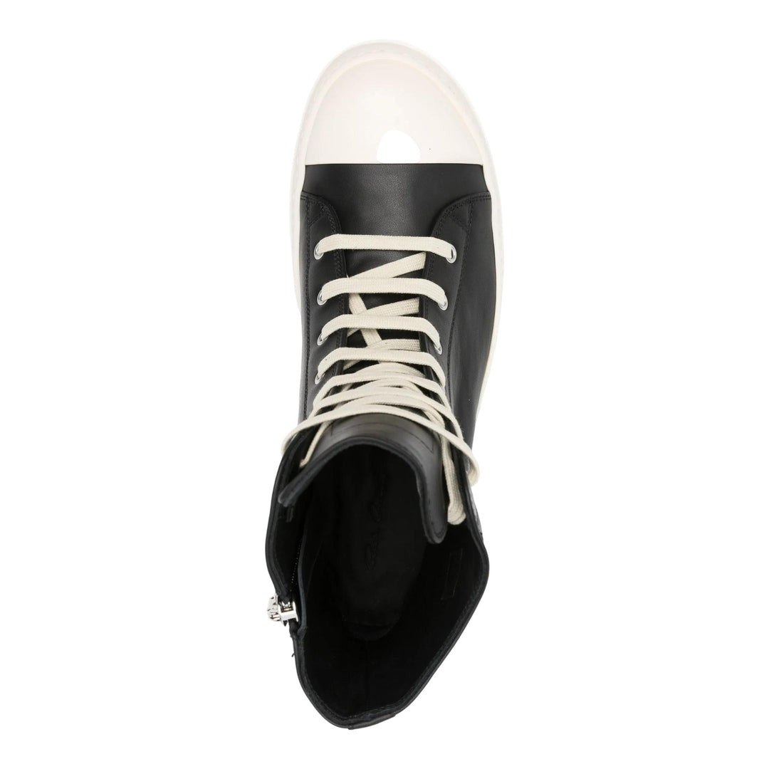 Club21 - Rick Owens - Creep Sneakers Full Grain Cow Leather - SNEAKERS - Black
