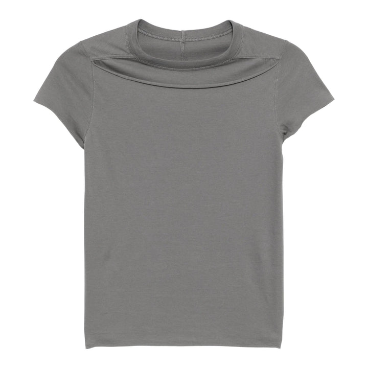 Club21 - Rick Owens - Cropped Level T Classic Cotton - TEES - Indigo