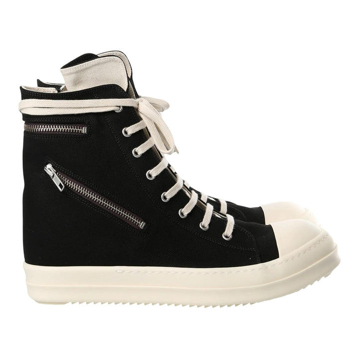 Club21 - Rick Owens DRKSHDW - Cargo Sneaks 13oz Overdyed Denim - SNEAKERS - Black