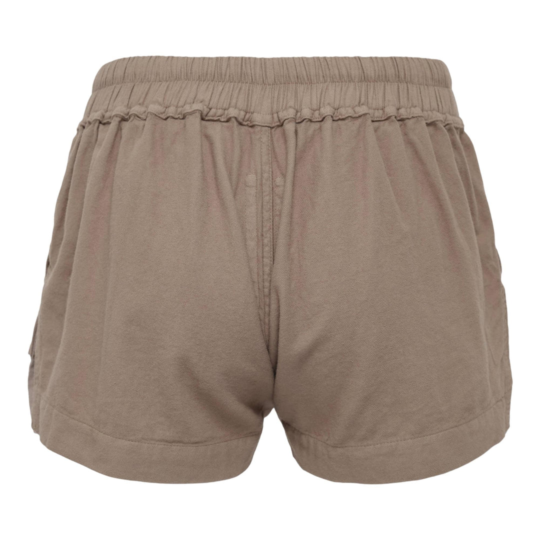 Club21 - Rick Owens DRKSHDW - Fog Boxers Light Flannel - SHORTS - Light Grey