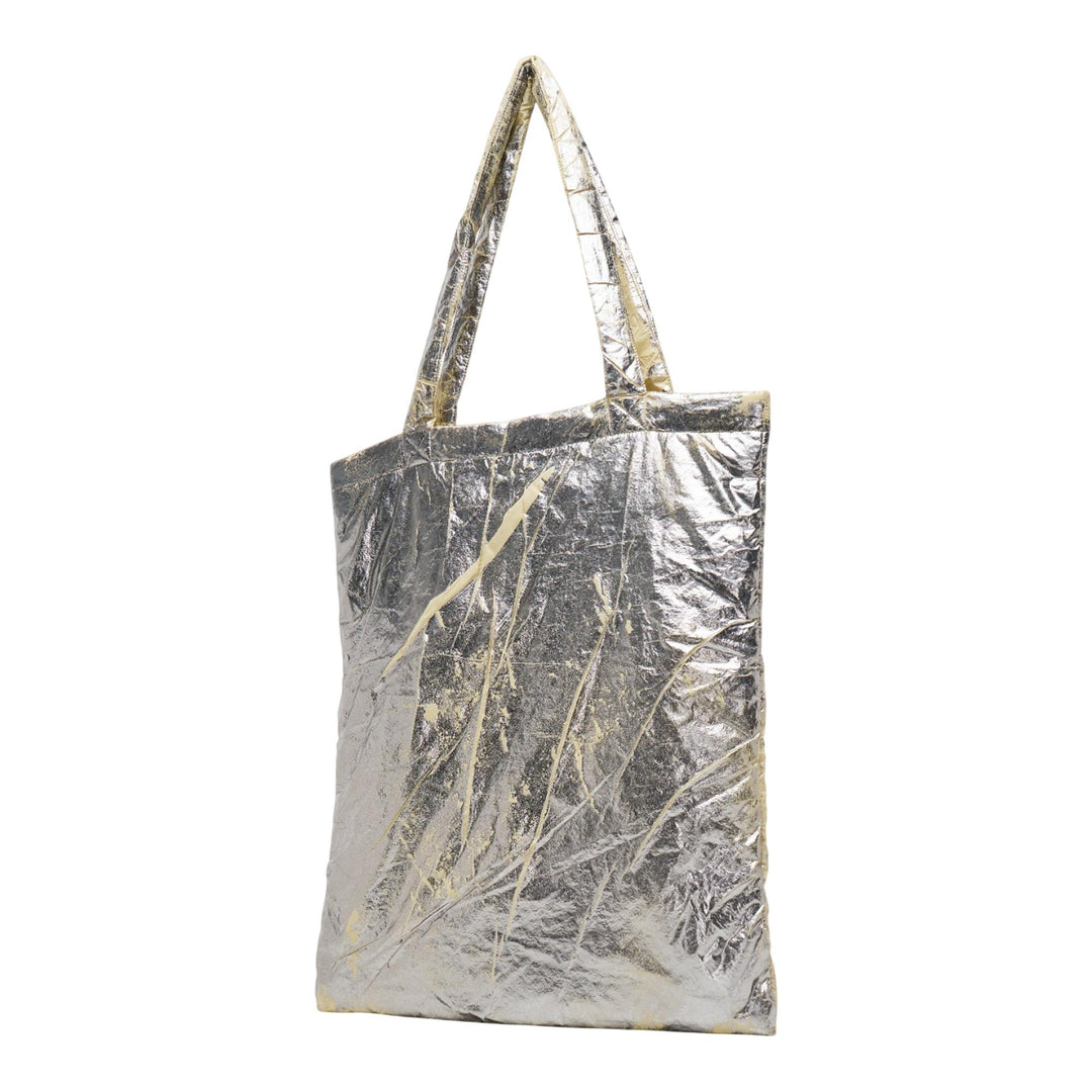 Club21 - Rick Owens DRKSHDW - Shopper Palladium Foil Light - TOTES - Silver