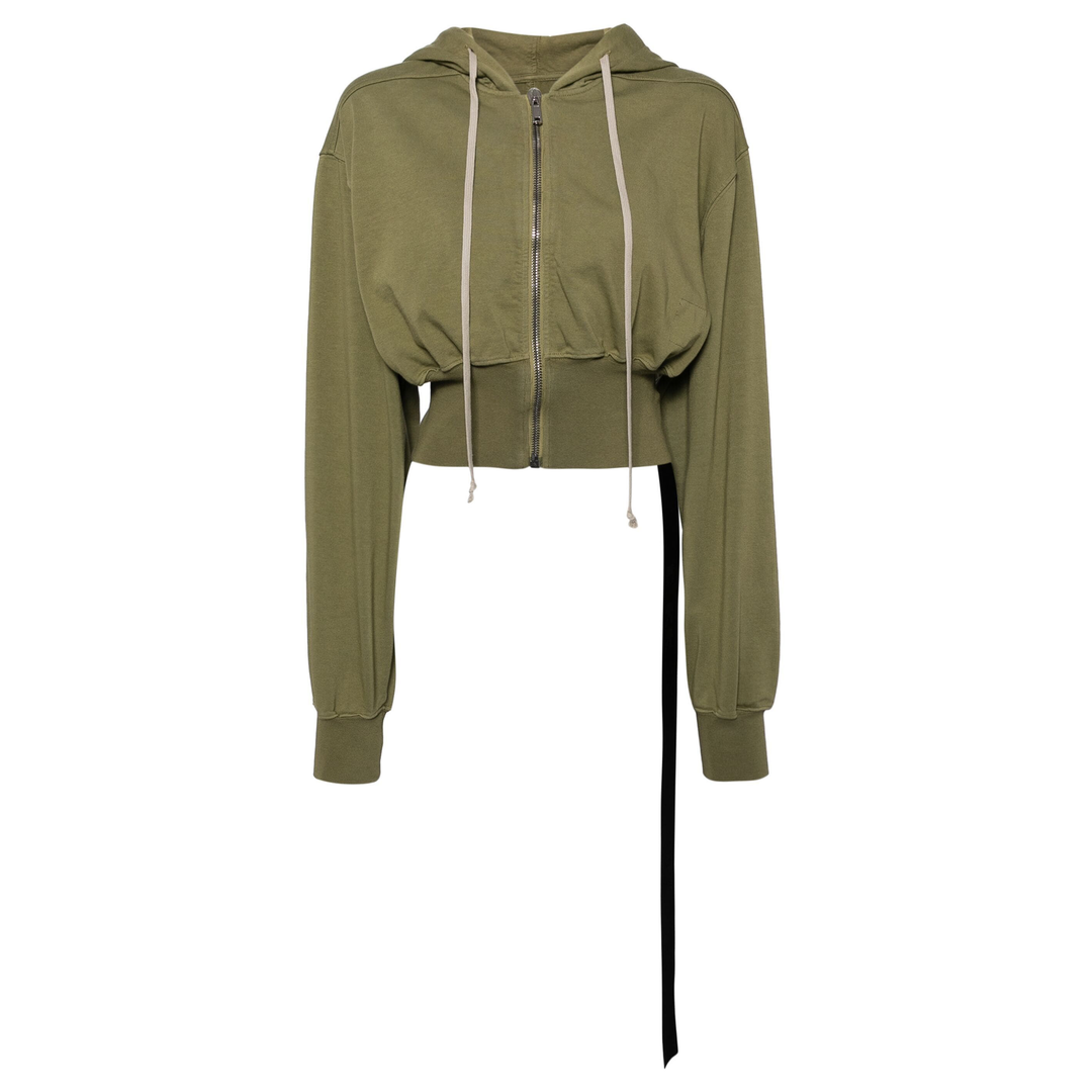 Rick_Owens_DRKSHDW_Tatlin_Zipped_Hoodie_Green