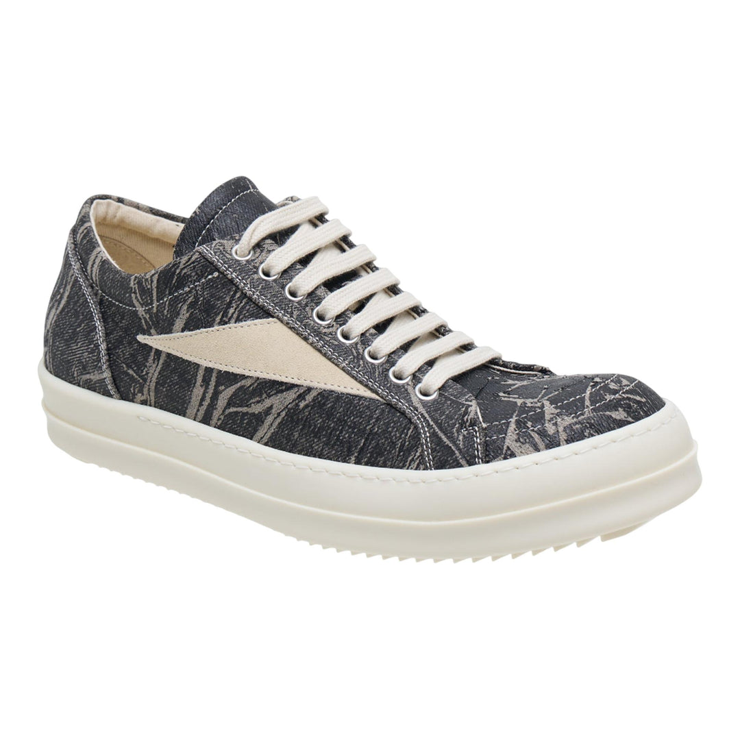 Club21 - Rick Owens DRKSHDW - Vintage Sneaks 13Oz Washed Foil - SNEAKERS - Black