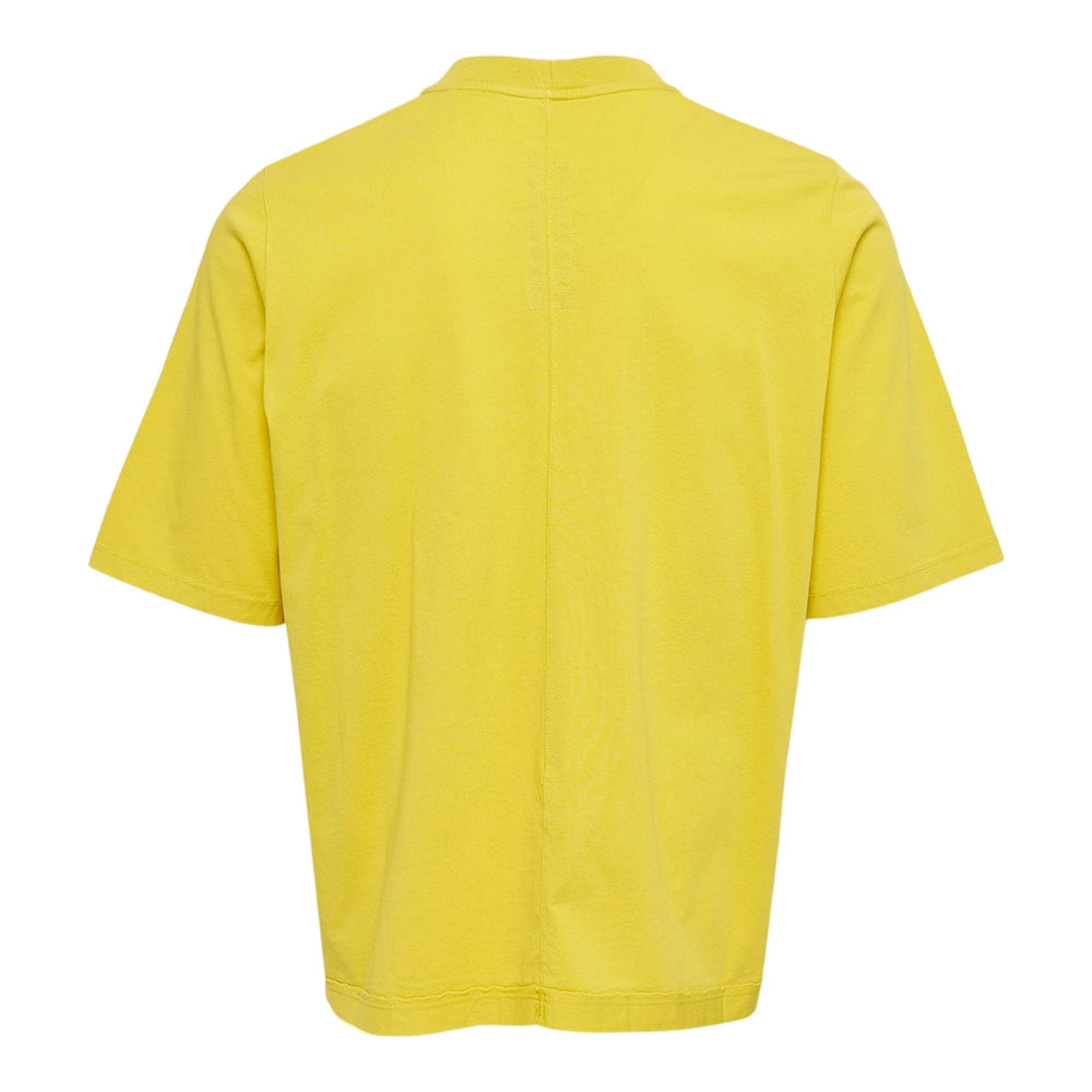 Club21 - Rick Owens DRKSHDW - Walrus T Medium Weight Cotton - TEES - Yellow