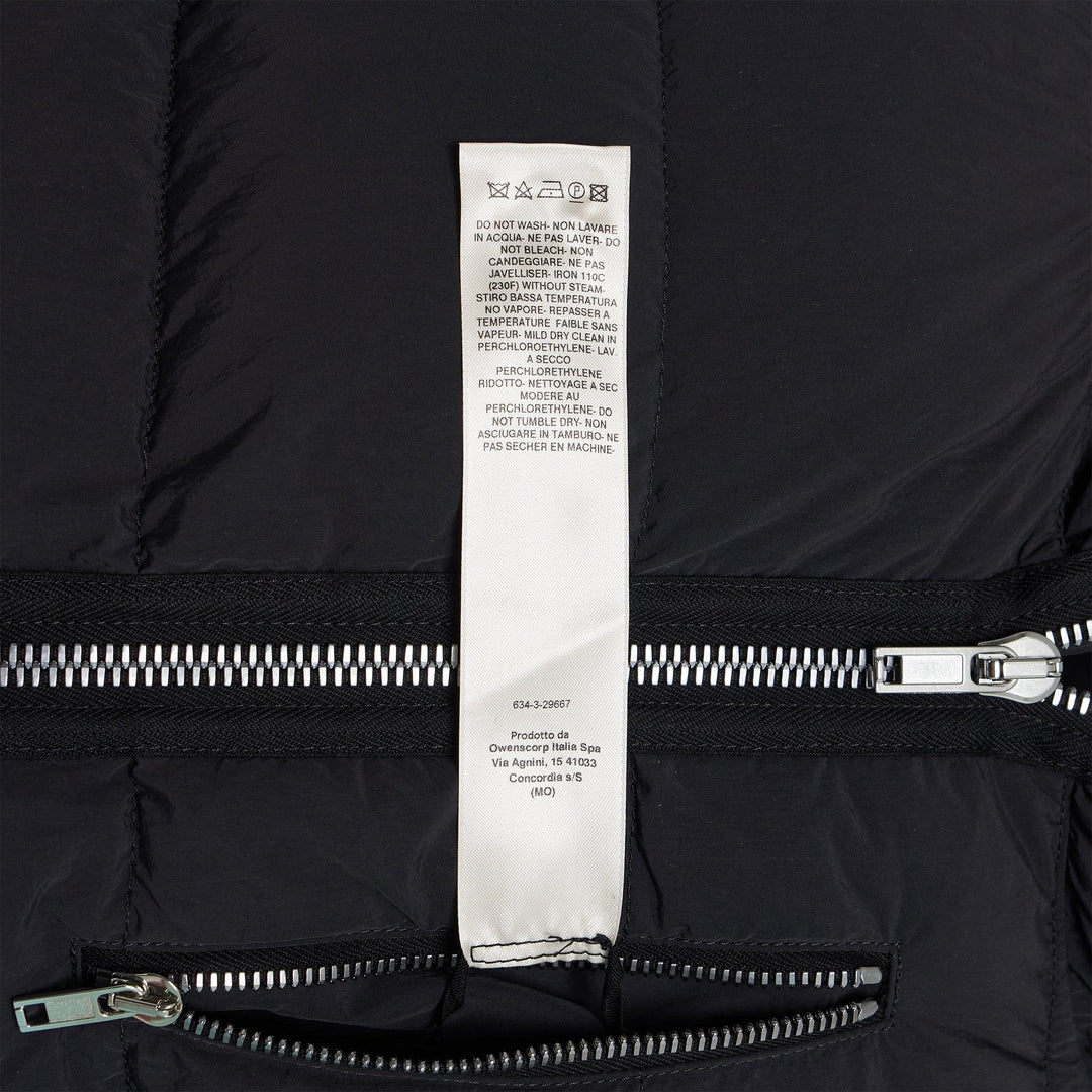 Club21 - Rick Owens - Gimp Jacket Matte Nylon - BLOUSON - Black