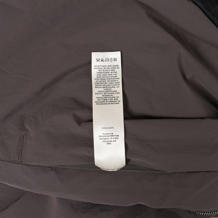 Club21 - Rick Owens - Gimp Mac Wide Matte Nylon - COATS - Charcoal