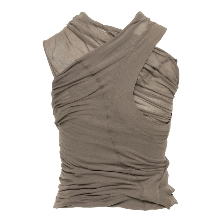 Club21 - Rick Owens - Hollywood Banana Top - WOVEN TOPS - Grey