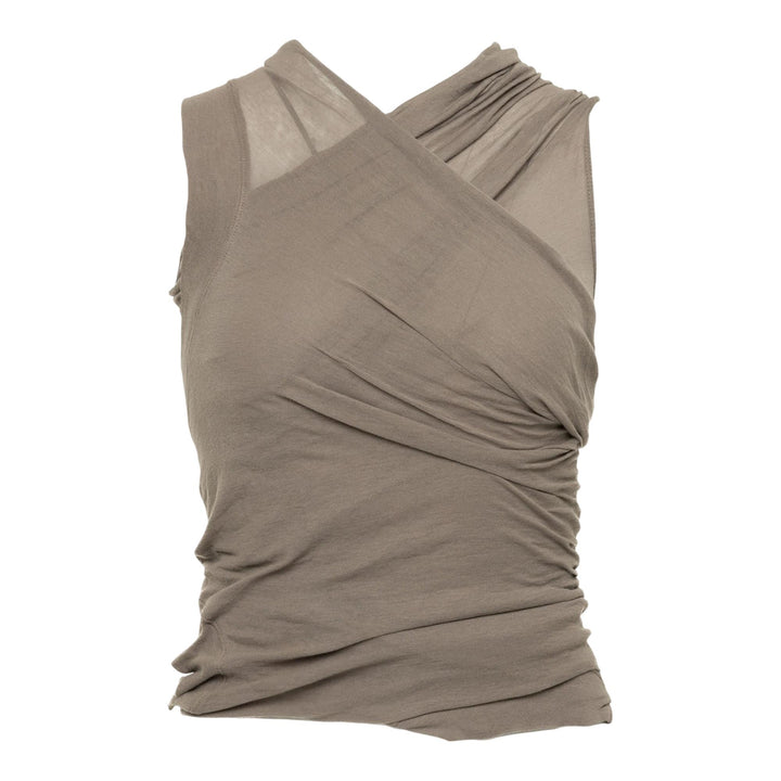 Club21 - Rick Owens - Hollywood Banana Top - WOVEN TOPS - Grey