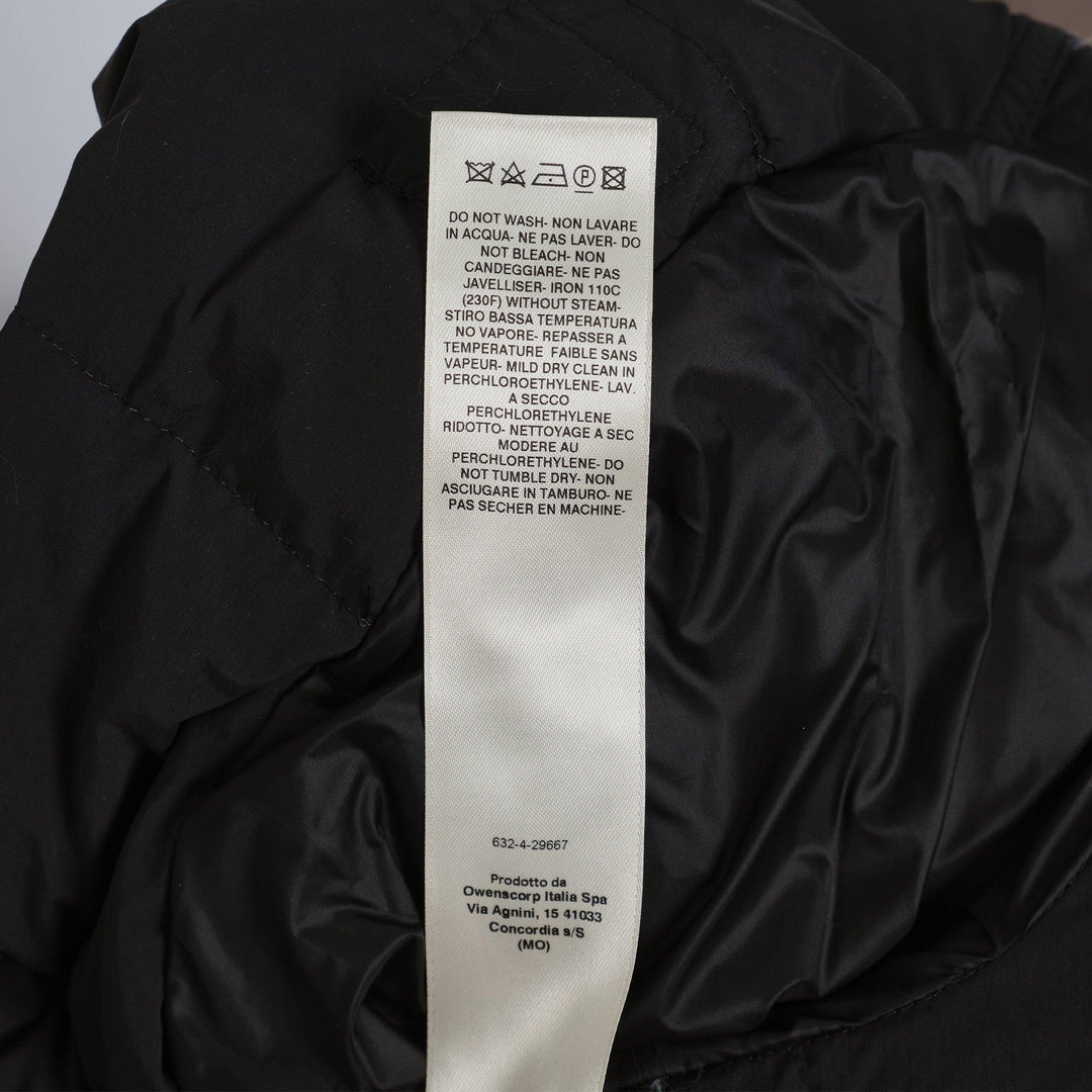 Club21 - Rick Owens - Hooded Jacket Matte Nylon - BLOUSON - Black