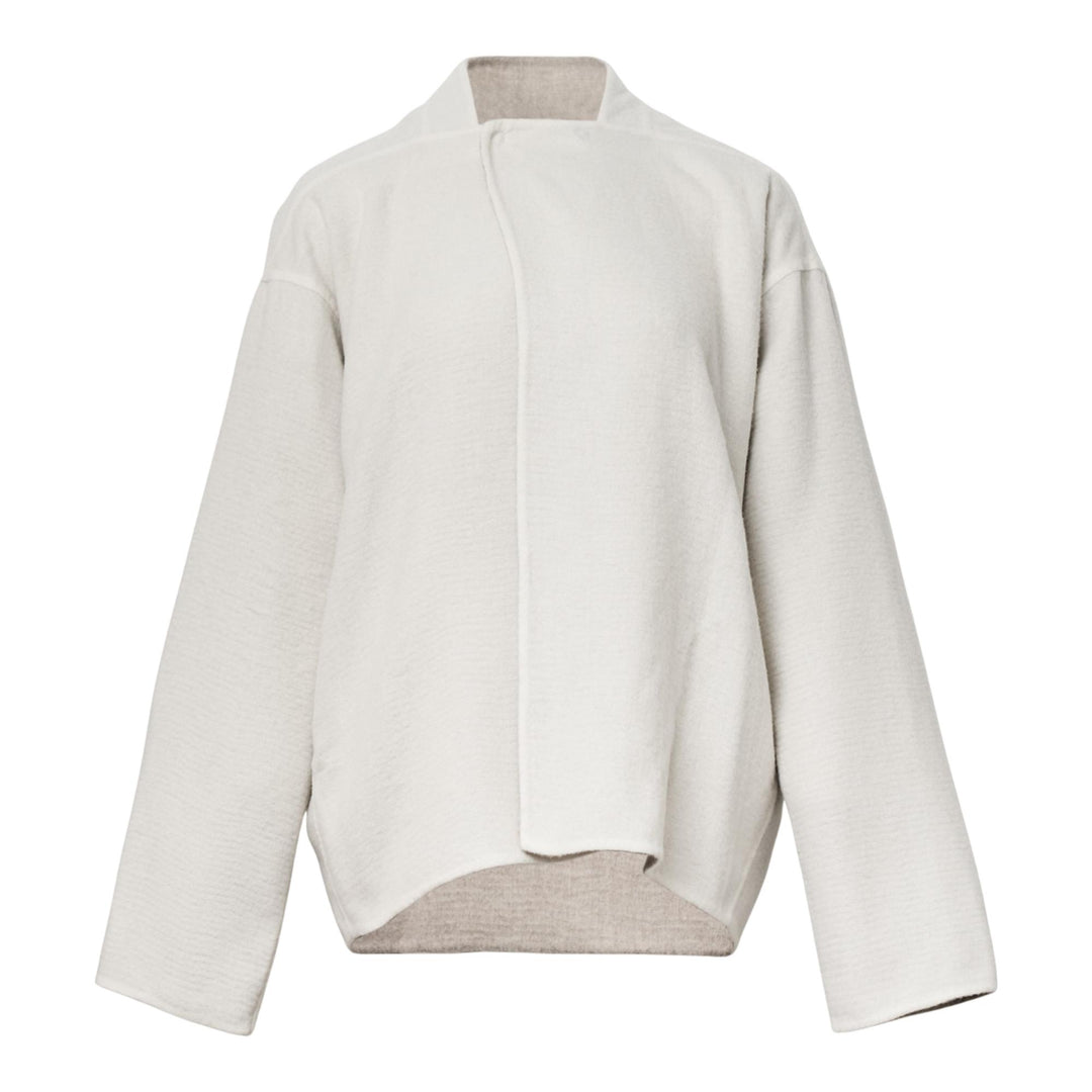 Club21 - Rick Owens - Island Jacket Double Camel - BLOUSON - Off-White