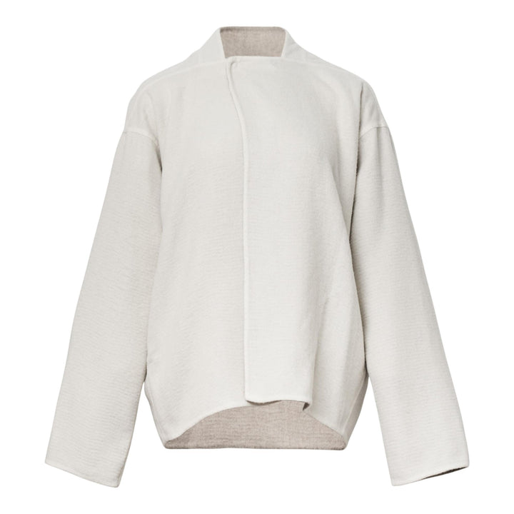 Club21 - Rick Owens - Island Jacket Double Camel - BLOUSON - Off-White