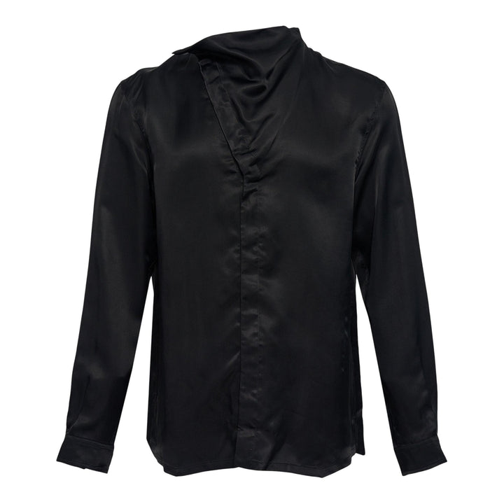 Club21 - Rick Owens - Island Shirt Washed Cupro - SHIRTS - Black