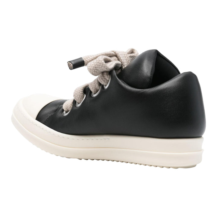 Club21 - Rick Owens - Jumbo Laced Padded Lowsneaks - SNEAKERS - Black