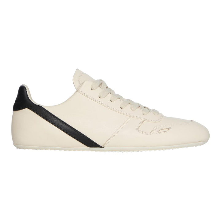 Club21 - Rick Owens - Minimal Sneak Full Grain Cow Leather - SNEAKERS - Off-White