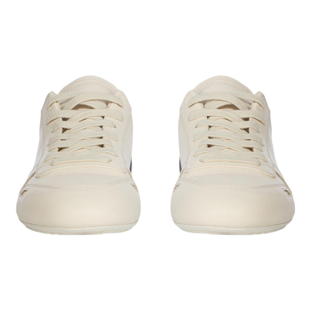 Club21 - Rick Owens - Minimal Sneak Full Grain Cow Leather - SNEAKERS - Off-White