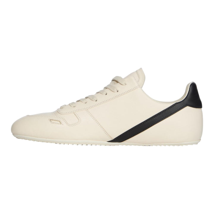 Club21 - Rick Owens - Minimal Sneak Full Grain Cow Leather - SNEAKERS - Off-White