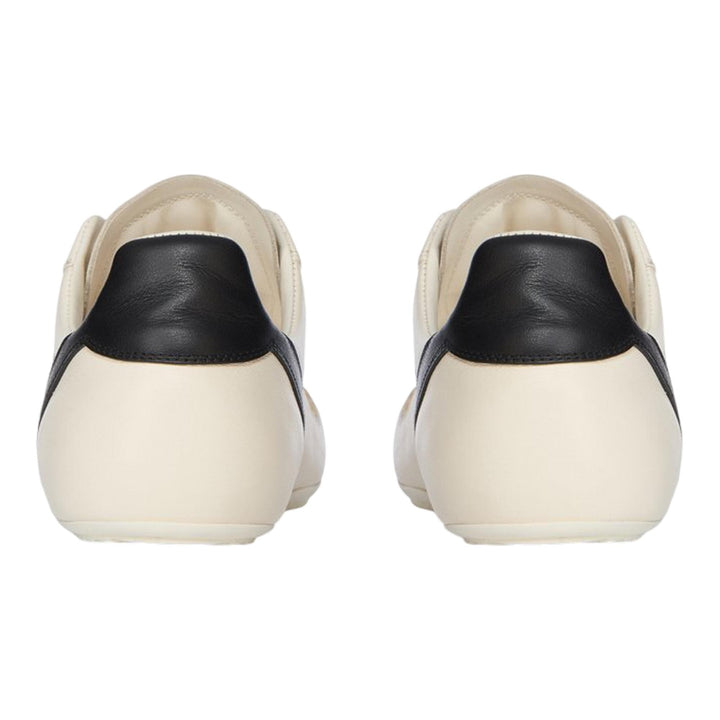 Club21 - Rick Owens - Minimal Sneak Full Grain Cow Leather - SNEAKERS - Off-White