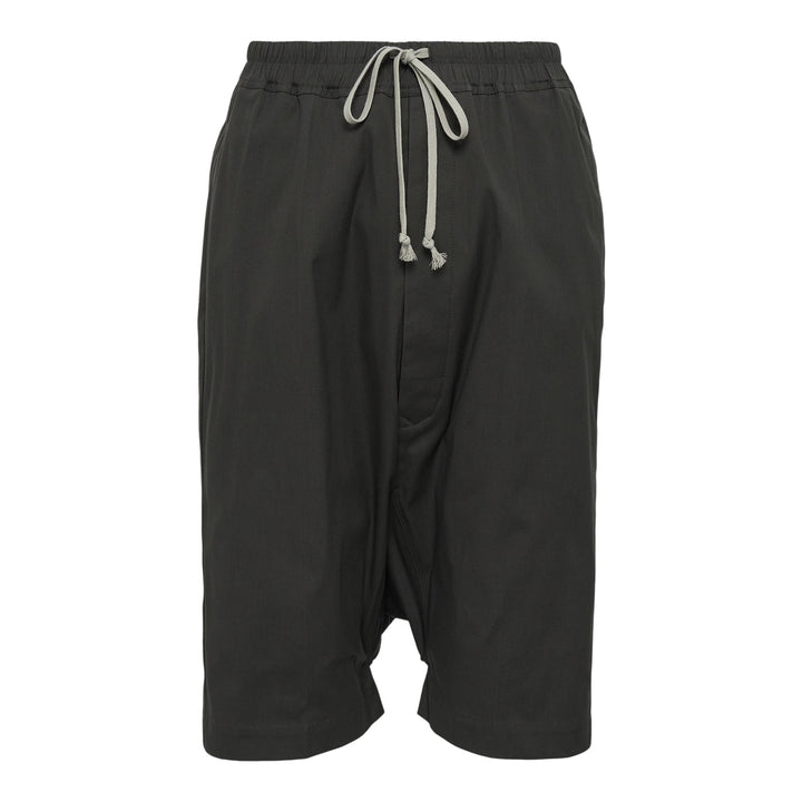 Club21 - Rick Owens - Rick S Pods Heavy Cotton Poplin - SHORTS - Charcoal