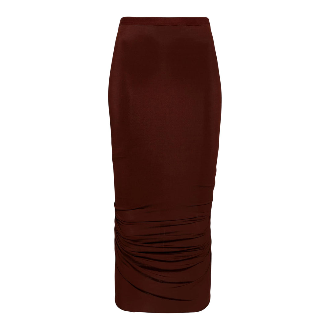 Rick_Owens_Shrimp_Skirt_Heavy_Stretch_Cup_Brown
