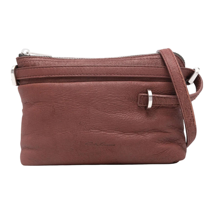 Club21 - Rick Owens - Small Adri Bag Black - CROSS BODY - Maroon