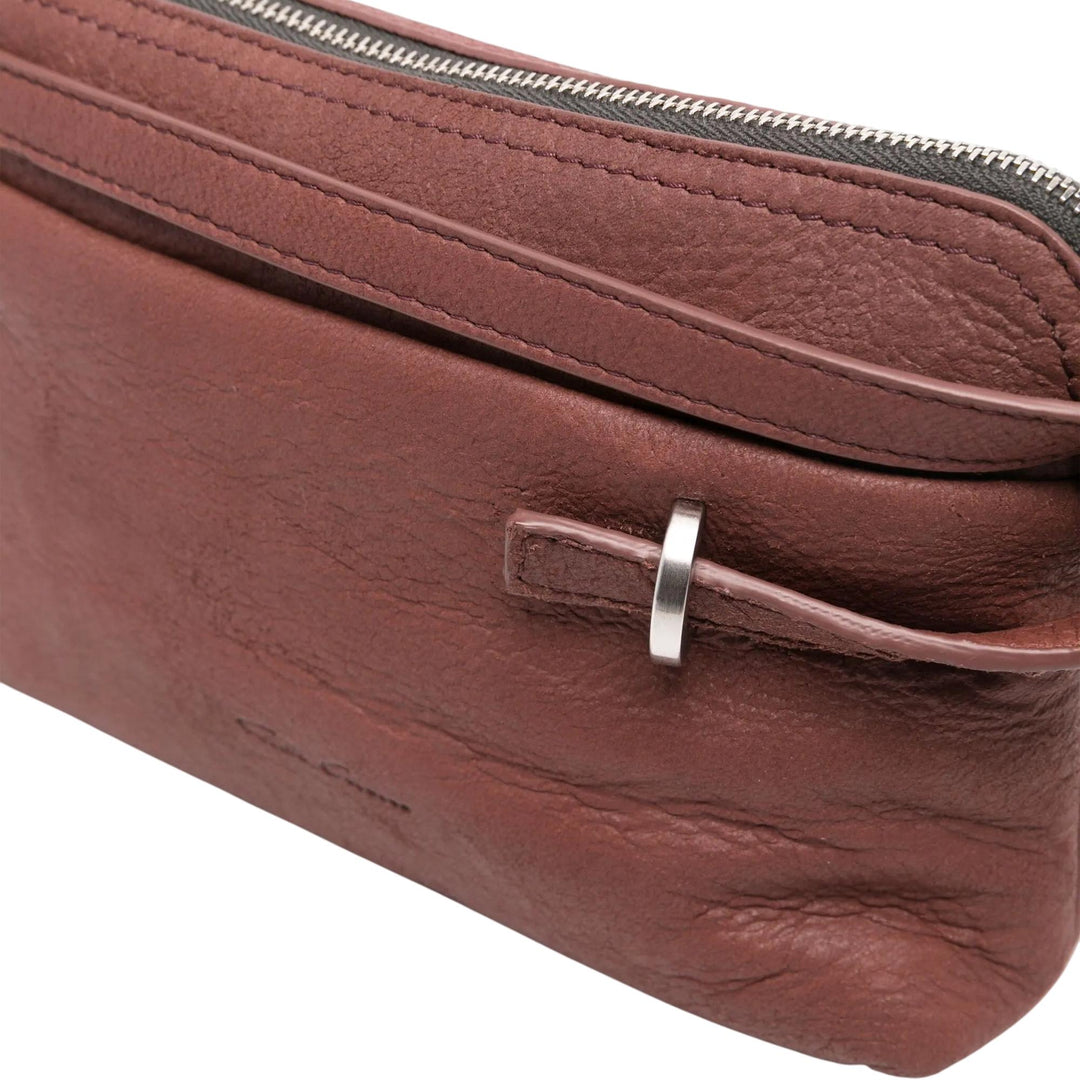 Club21 - Rick Owens - Small Adri Bag Black - CROSS BODY - Maroon