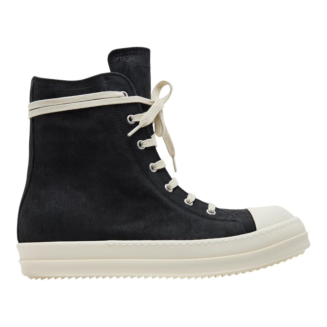 Club21 - Rick Owens - Sneakers Buffed Bull Leather - SNEAKERS - Black