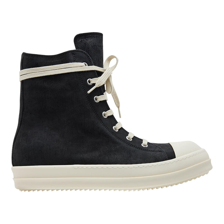 Club21 - Rick Owens - Sneakers Buffed Bull Leather - SNEAKERS - Black