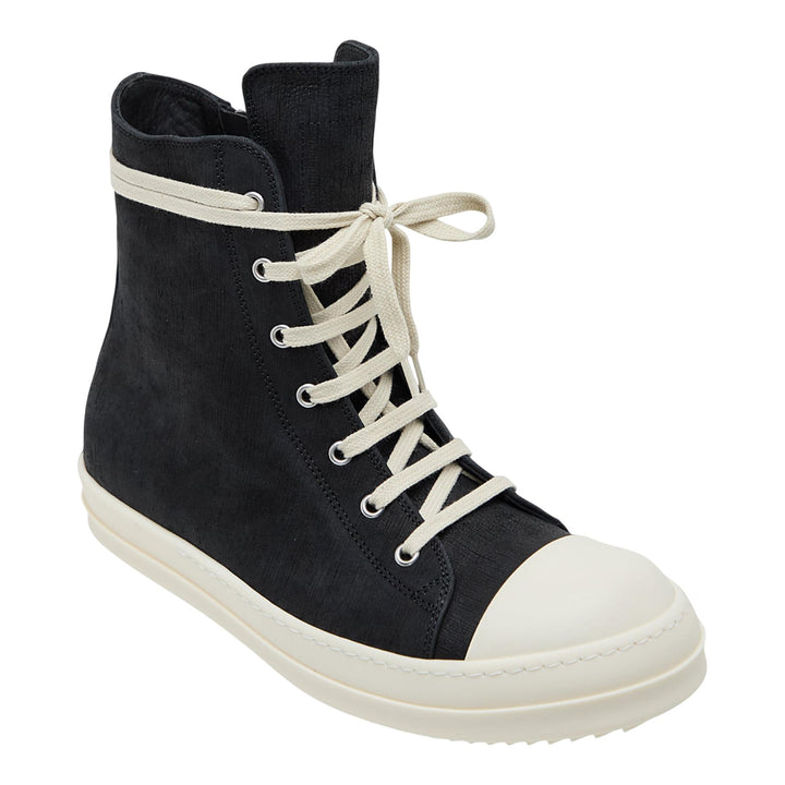 Club21 - Rick Owens - Sneakers Buffed Bull Leather - SNEAKERS - Black