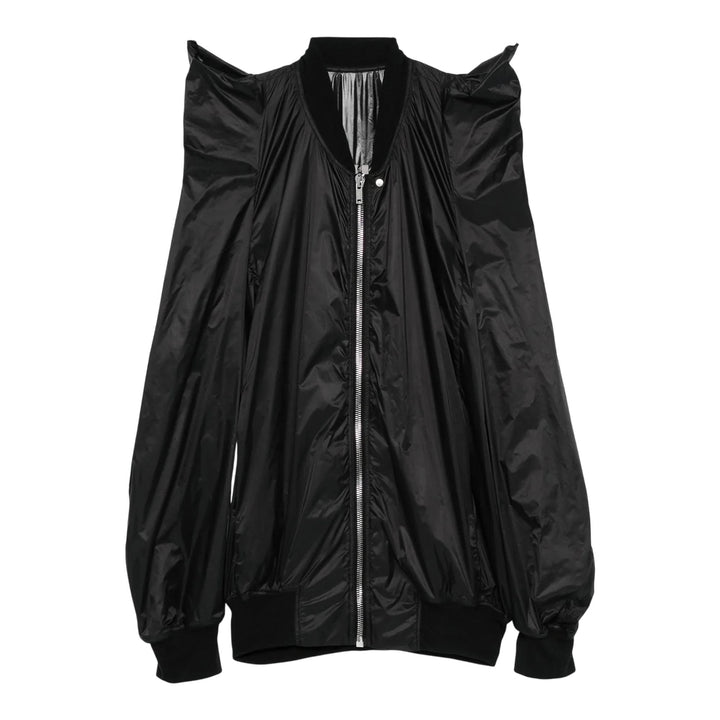 Club21 - Rick Owens - Tec Flight Bomber Light Nylon - JACKETS - Black