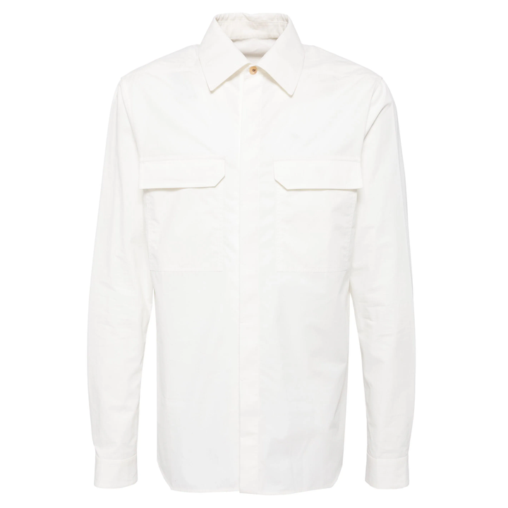 Rick_Owens_Workshirt_Cotton_Poplin_White