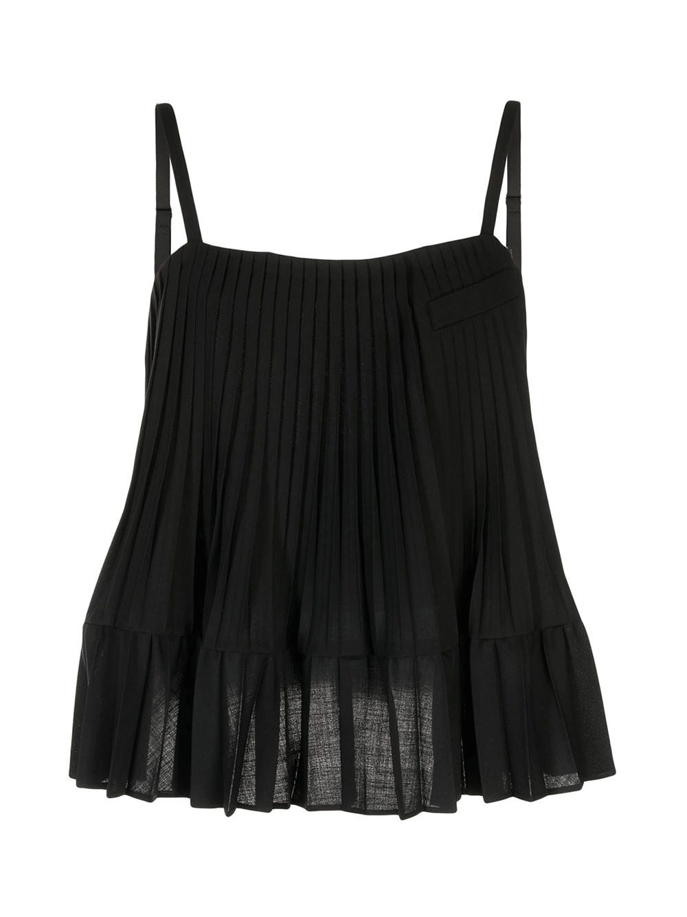 SACAI_SuitingCamisole_Black