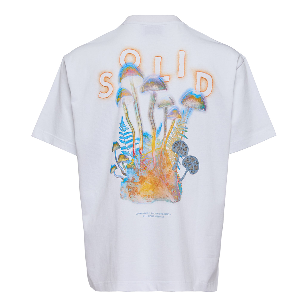 SOLID Mushroom Tee