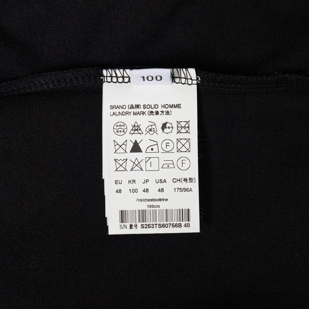 Club21 - SOLID HOMME - Rainbow Cake Print Tee - TEES - Black