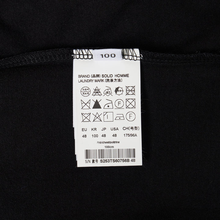 Club21 - SOLID HOMME - Rainbow Cake Print Tee - TEES - Black