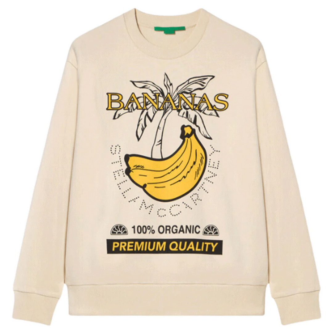 Banana Print Sweatshirt