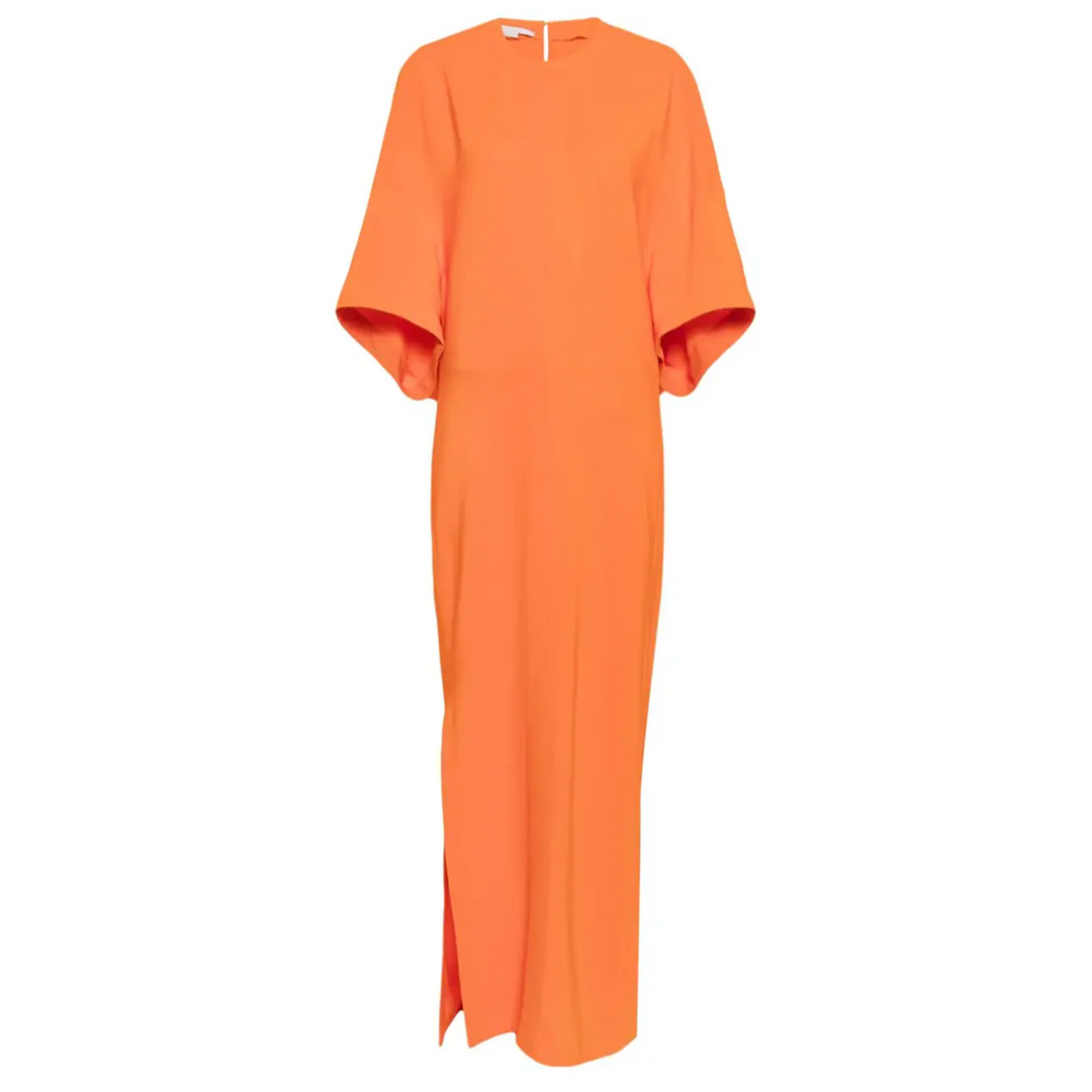 Cape Long Dress