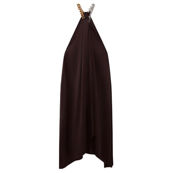 Chain Halterneck Dress