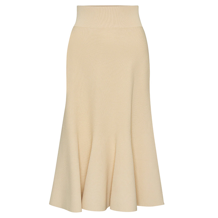 Compact Knit Skirt