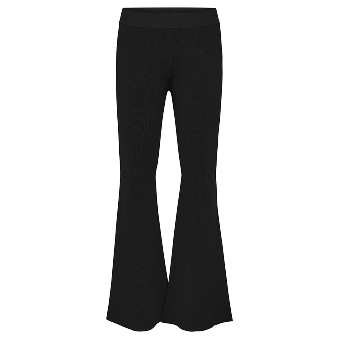 Compact Knit Trousers