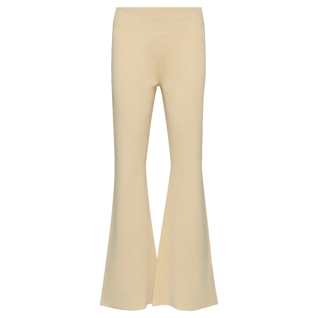 緊湊型針織長褲