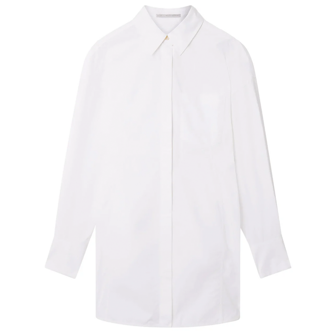 棉質襯衫連衣裙