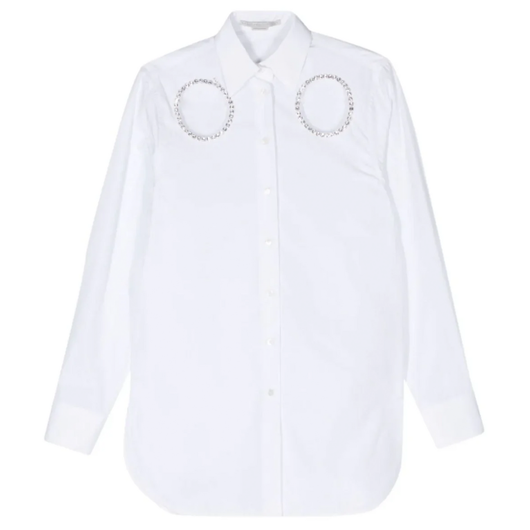 Cut-Out Circles Shirt