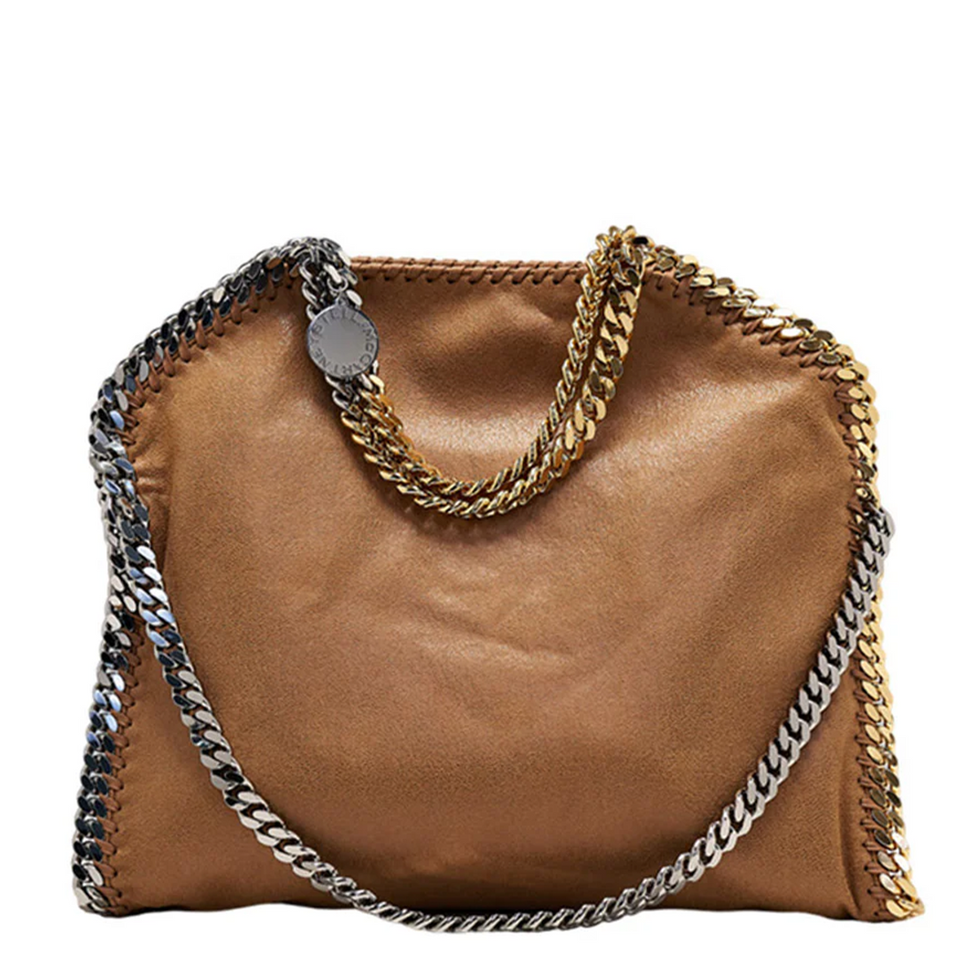 Falabella 3Chain Tote Eco Shaggy Deer