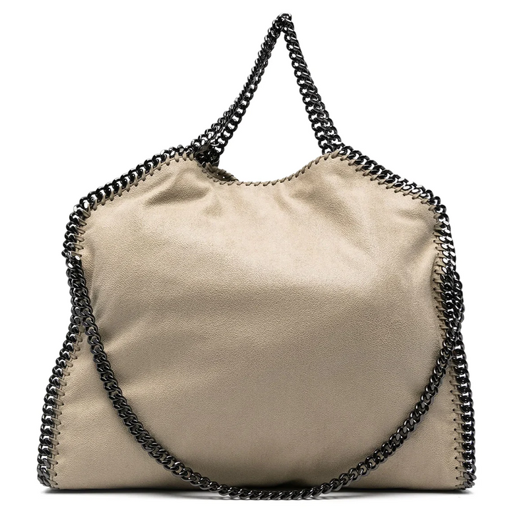 Falabella 3Chain Tote Eco Shaggy Deer