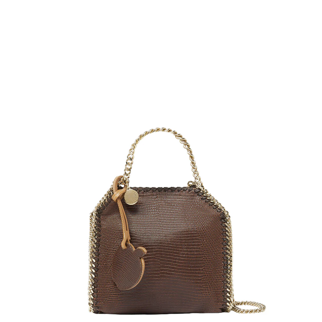 Falabella Tiny Tote Embossed