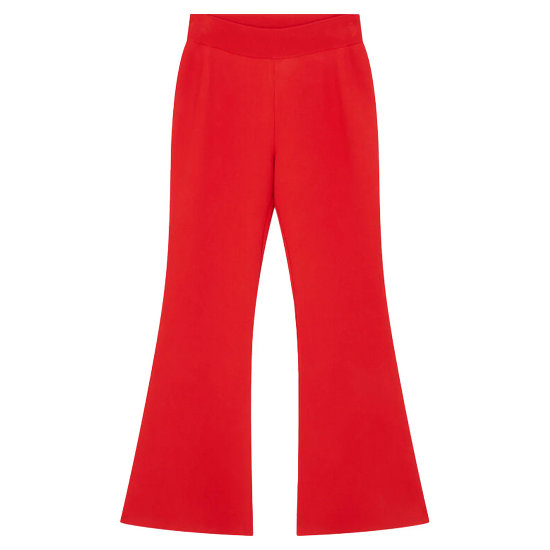 Iconic Compact Knit Trousers