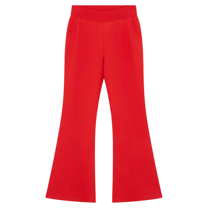 Iconic Compact Knit Trousers