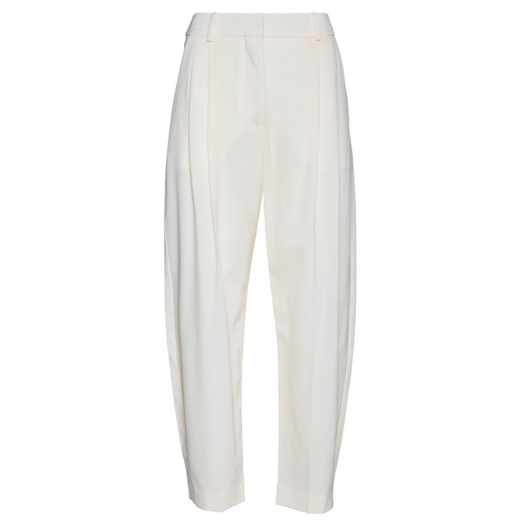 Iconic Cropped Pleated Trouser