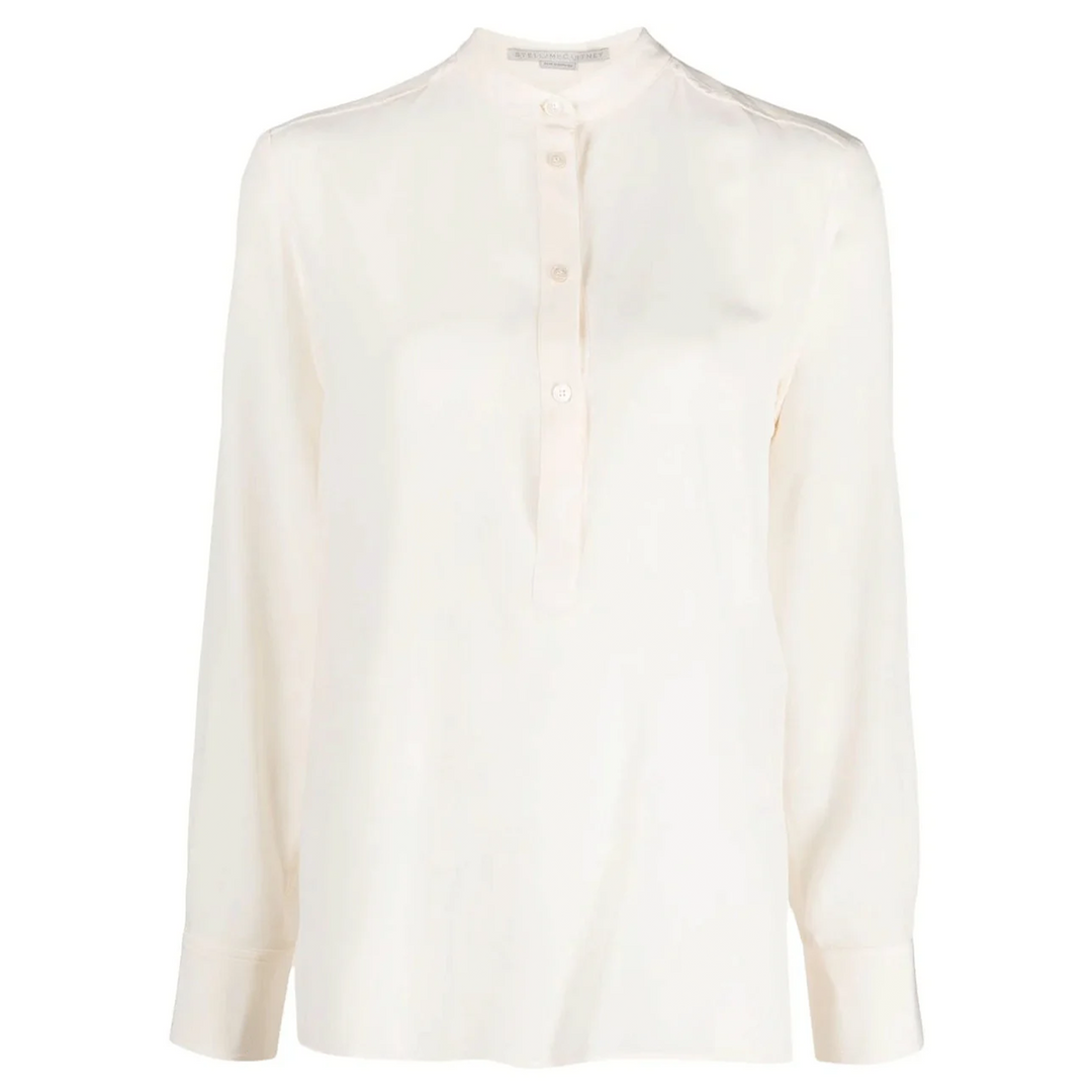 標誌性半顆扣襯衫